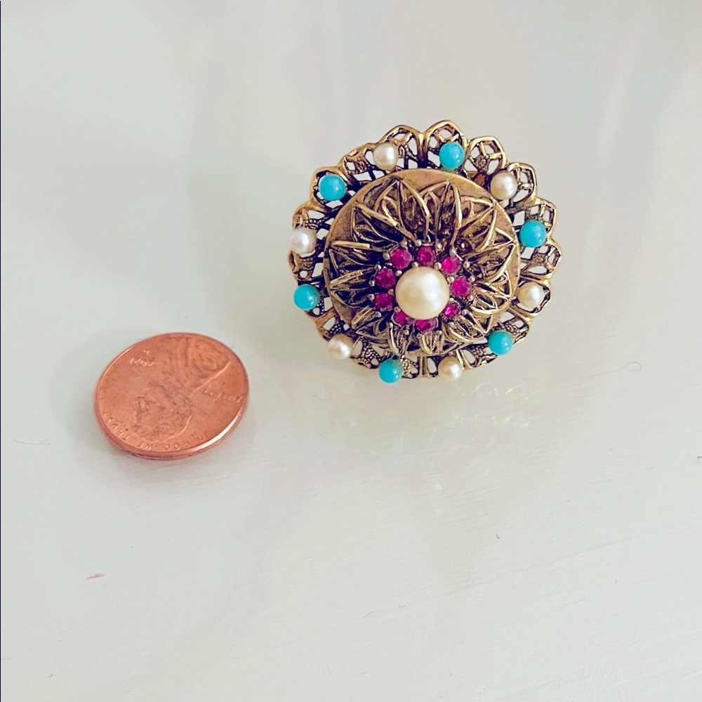 Repurposed adjustable ring - Picture 4 of 4